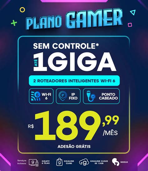 Gigalink | Internet Fibra Óptica, Wi-Fi, TV, Telefone.