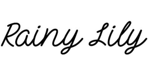 Tutos Rainy Lily