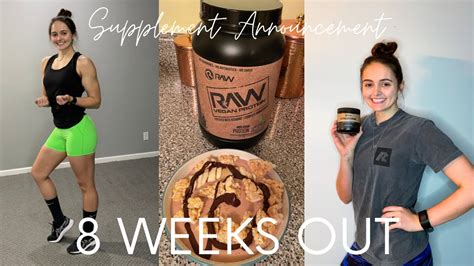WEEKS OUT NPC BIKINI PREP PROTAN ORDER Rawnutrition SUPPLEMENT RESTOCK YouTube