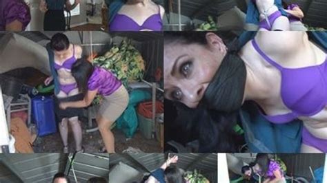 HUNG UP IN THE HOT SHED WMV MILF GiGi S Bondage Fantasies Clips4sale