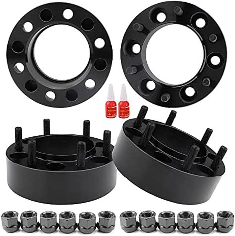 Richeer X Hub Centric Wheel Spacers With Extend Lug Nuts For Tacoma