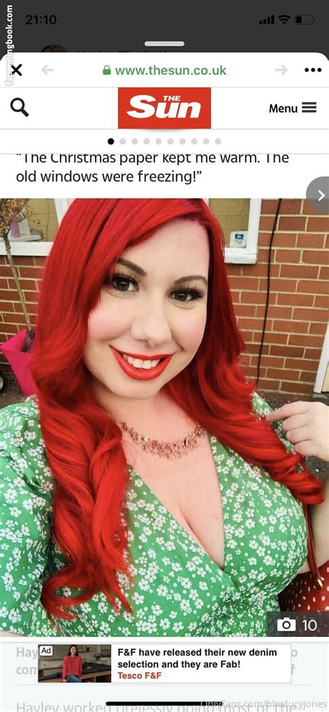 Lucy Jones Nude OnlyFans Leaks The Fappening Photo FappeningBook