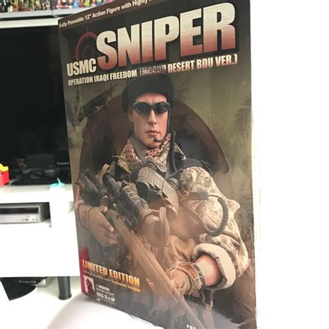 Hot Toys Usmc Sniper Operation Iraqi Freedom Mccuu Bdu Version Hobbies Toys Toys Games