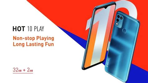 MediaTek Helio G परससर और mAh क बटर क सथ लनच हआ Infinix Hot Play कमत