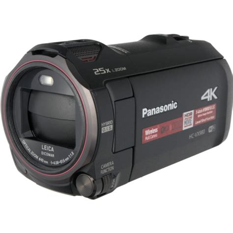 Купить Видеокамера Panasonic HC-VX980 4K 24p HC-VX980EE-K в интернет ...