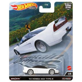 Hot Wheels Honda Nsx R Type R Moehime Japantoys