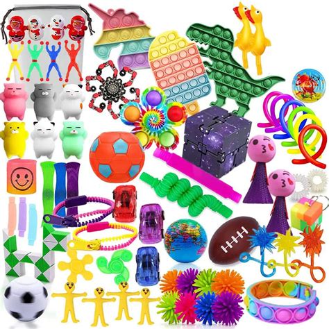 72 Pack Premium Bundle Fidget Toys Set For Kids And Adults Shop Today