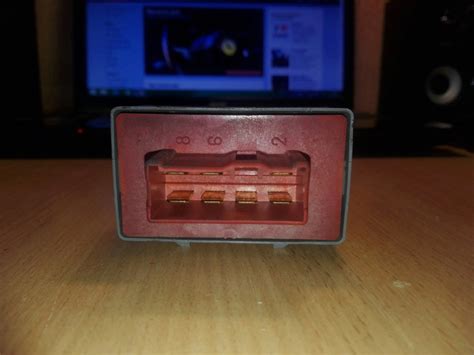 Главное реле системы впрыска — Honda Logo, 1,3 л, 1998 года ...