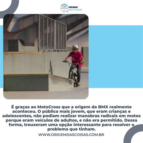 Origem Da Bmx Como Surgiu E Quais As Modalidades