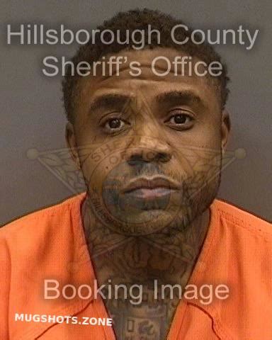 HAMILTON KILO 10/26/2022 - Hillsborough County Mugshots Zone