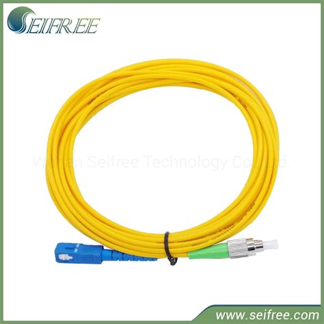 Single Mode Fiber Optic Patch Cord Cable SC LC FC ST Connector