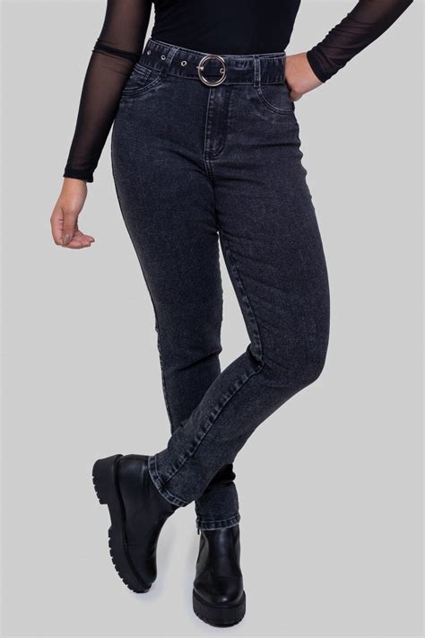 Cal A Jeans Hot Pants Estonada Cinto Gera O Moderna