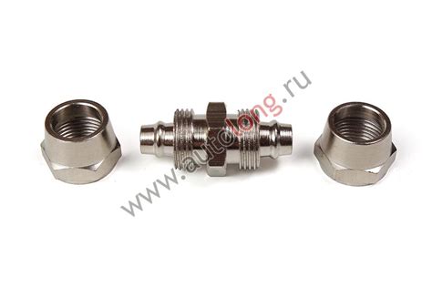 Фитинг прямой металл под шланг зажимной 12 мм купить по низким ценам в ...