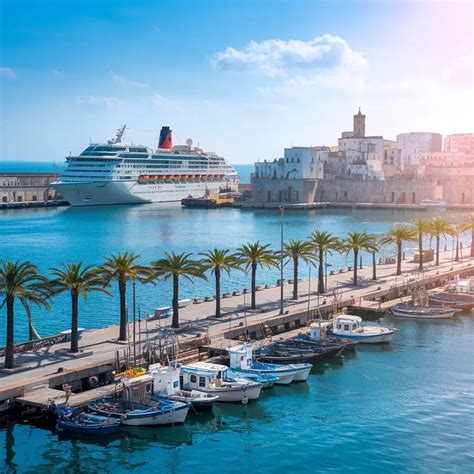 Mediterranean Cruise Ports in Italy, Adriatic Sea 🛳️