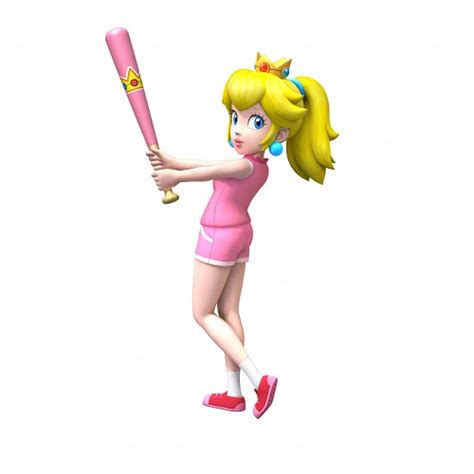 Super Mario Princess Peach At The Ready Minitokyo