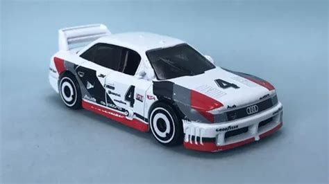 Audi 90 Quattro Hot Wheels 6 10 Retro Racers 77 250 2023 MercadoLibre