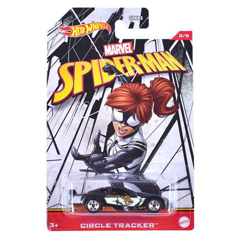 Hot Wheels Marvel Spider Man 3 5 Spider Girl