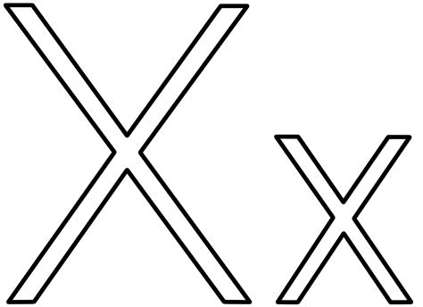 Clipart Of Letter X 20 Free Cliparts Download Images On Clipground 2025