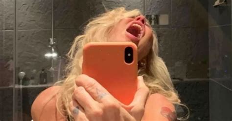 Ulrika Jonsson Take A Poke At Celebs Go Dating Co Star As She Strips Down To Lingerie Irish