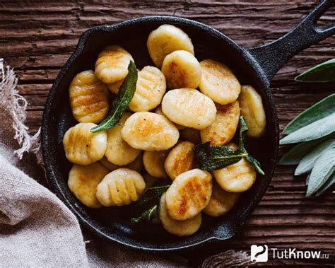С чем едят картофельные ньокки la molisana