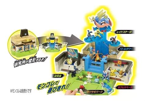 Instituto Sakuragi Pokemon Moncolle Takara Tomy En Venta En Lima Lima