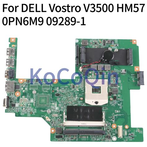 Kocoqin Placa M E Para Laptop Dell Cn Pn M V Pn M