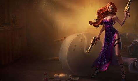 Miss Fortune Splash Image For Secret Agent Miss Fortune Skin