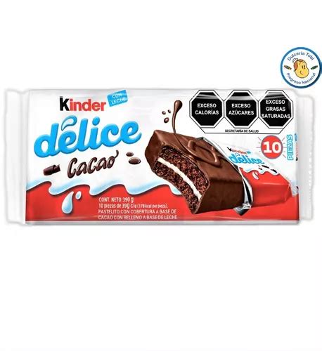 Kinder Delice 10 Pzas 390g