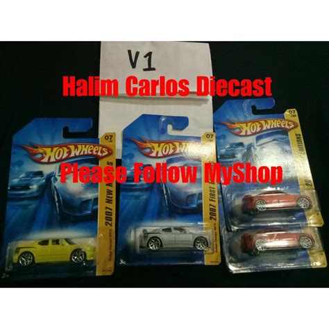 Hot Wheels Dodge Charger Srt Fast And Furious Shopee Malaysia