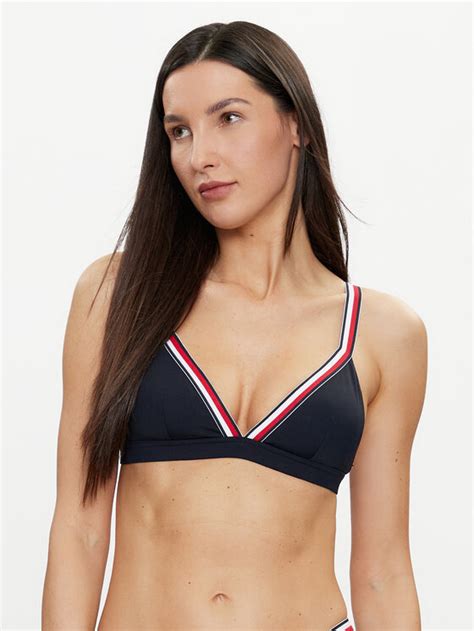 Tommy Hilfiger G Ra Od Bikini Uw Uw Granatowy Modivo Pl