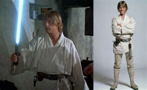 Luke Skywalker From A New Hope Costume