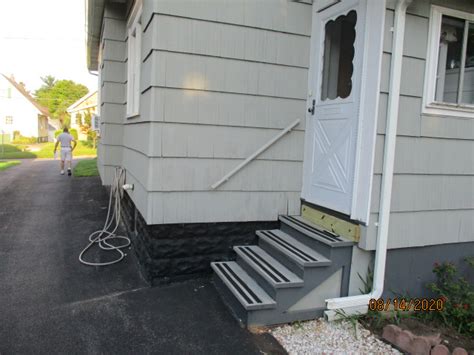 Stair Danger Removed | Operation Northern Comfort