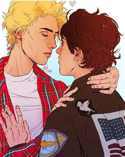 Le tag più usate per questa immagine eyewitness lukas love e philkas Romantic drawing Gay