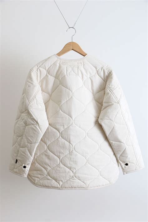 Ydot By Nordisk Quilting Liner Jacket Beige Koko