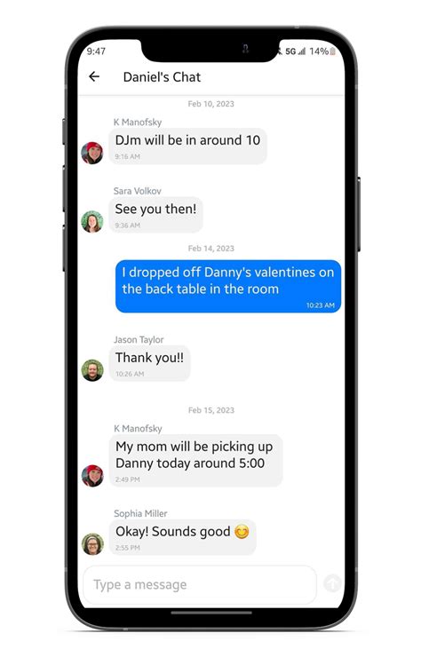 Communication — CareDay Solutions