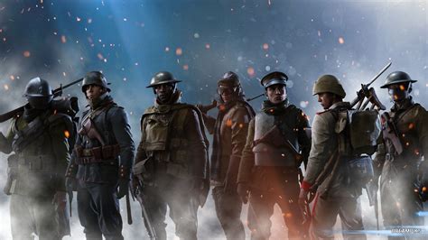 Wallpaper Battlefield 1 Soldiers 1920x1080 Full Hd 2k Picture Image