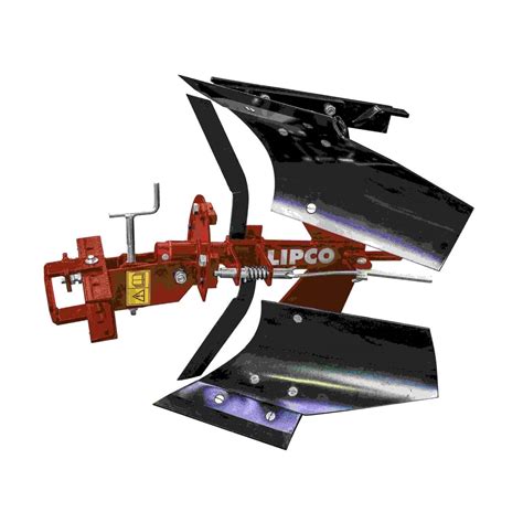 Плуг с отвалом - PW - LIPCO - с гидравлическим регулятором / реверсивный