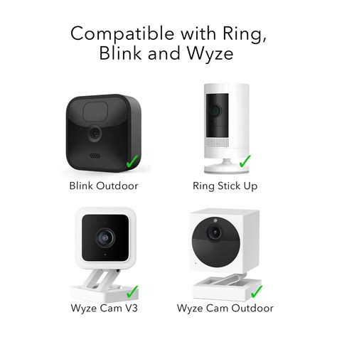 Bird Feeder Camera Case For Ring Blink And Wyze Cam Wasserstein