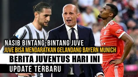 Berita Juventus Terbaru Hari Ini Nasib Bintang Juve Kesepakatan