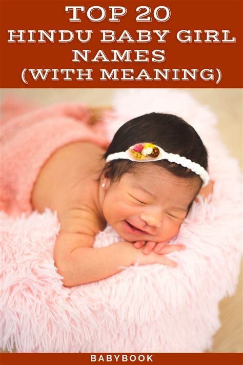 Top 20 Modern Hindu Baby Girl Names With Meaning Hindu Names For