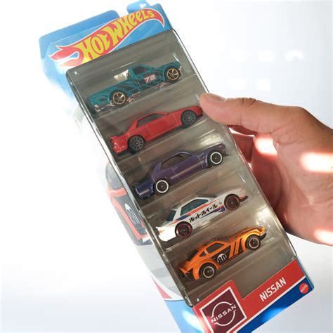 Hot Wheels Nissan Five Pack Collection Rare Limited Edition Etsy