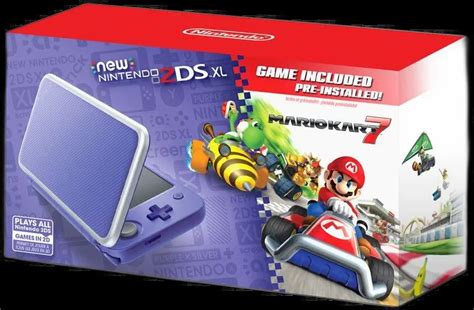 New Nintendo 2DS XL Mario Kart 7 Green/Black Bundle - Consolevariations