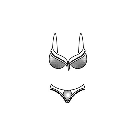 Lingerie Icon Design Vector Art At Vecteezy
