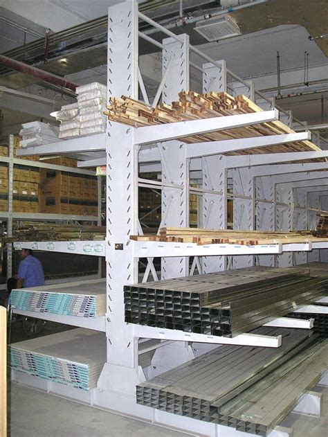 Structural Cantilever Rack Manufacturers and Factory China - Customized Products - KINGMORE