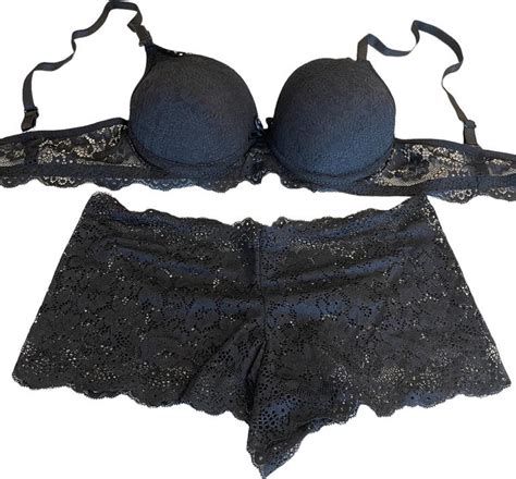 Lingerie Delig Set Voorgevormde Beugel Bh Set Push Up Beha Set Uitdagende Bol