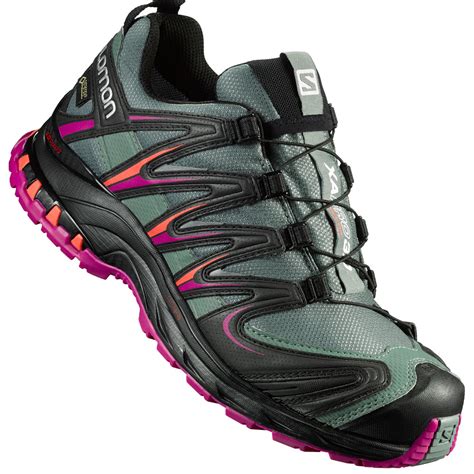 Salomon XA PRO 3D GTX W Damen Laufschuhe Light TT Black Fun Sport Vision