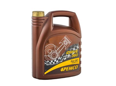 Масло PEMCO iDRIVE 360 5W-30 - купить в Краснодаре, фото. Цена: по запросу