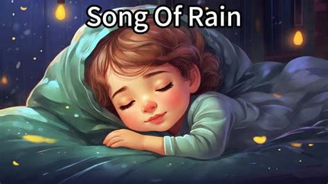 Song Of Rain Mixed With Rain Sounds Fall Asleep In 5 Mins 3 Hour