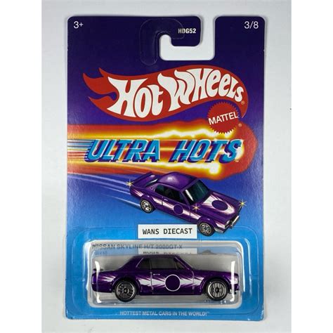 Jual Hot Wheels Ultra Hots Nissan Skyline H T Gt X Hako Shopee Indonesia