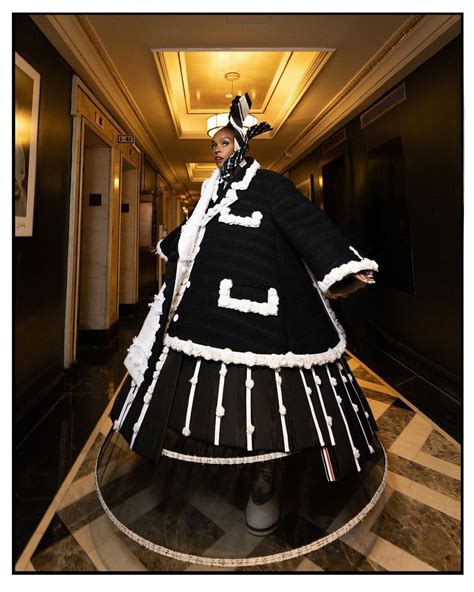 Janelle Monae Rocked The 2023 Met Gala In Her Tiny Bikini BootymotionTV